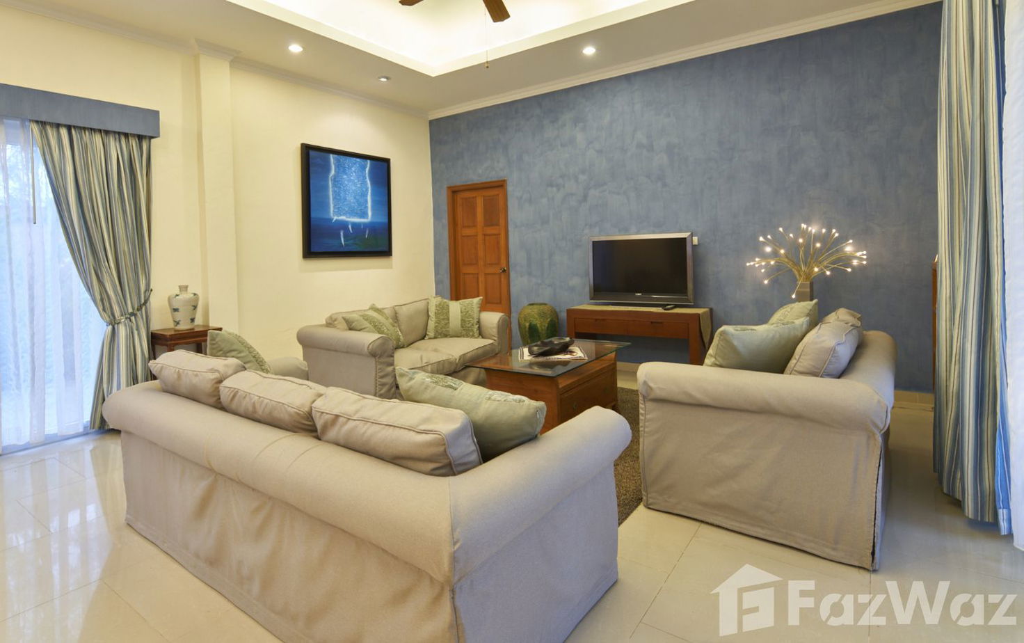 รูป วิลล่าให้เช่า 5 ห้องนอน ในโครงการ ซันแดนซ์ วิลล่าส์ 892846 - รูปที่ 17/48