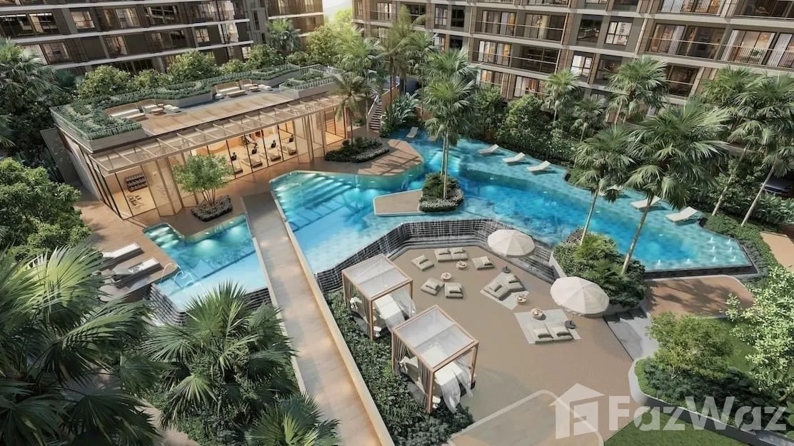 picture Sell Downpayment So Origin Bangtao Phuket 32 sqm. - 2/7