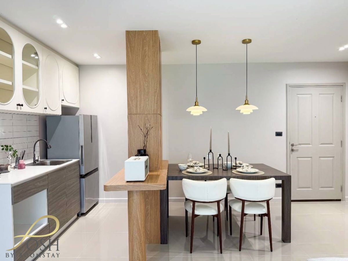 picture  DCondo Campus Resort Kuku – Corner 2BR 2BA, Pool View | Fully Renovated w/ Built-ins | ฿3.89M - 16/38