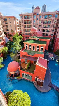 2 Bedrooms Condominium @ Seven Seas Condo Resort Jomtien