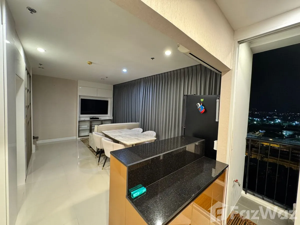 รูป คอนโดให้เช่า 2 ห้องนอน ในโครงการ เดอะ สกาย สุขุมวิท 5371414 - รูปที่ 3/27