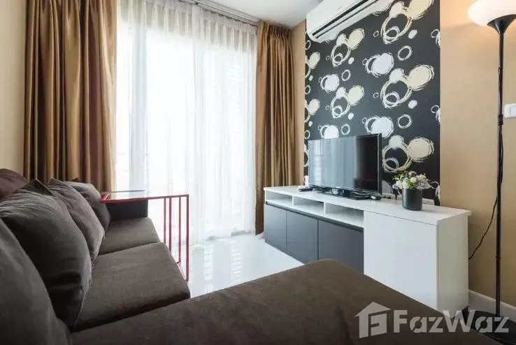 รูป ขาย คอนโด 1 ห้องนอน ในโครงการ เดอะ มาร์ค รัชดา แอร์พอร์ต ลิงค์ - รูปที่ 2/6