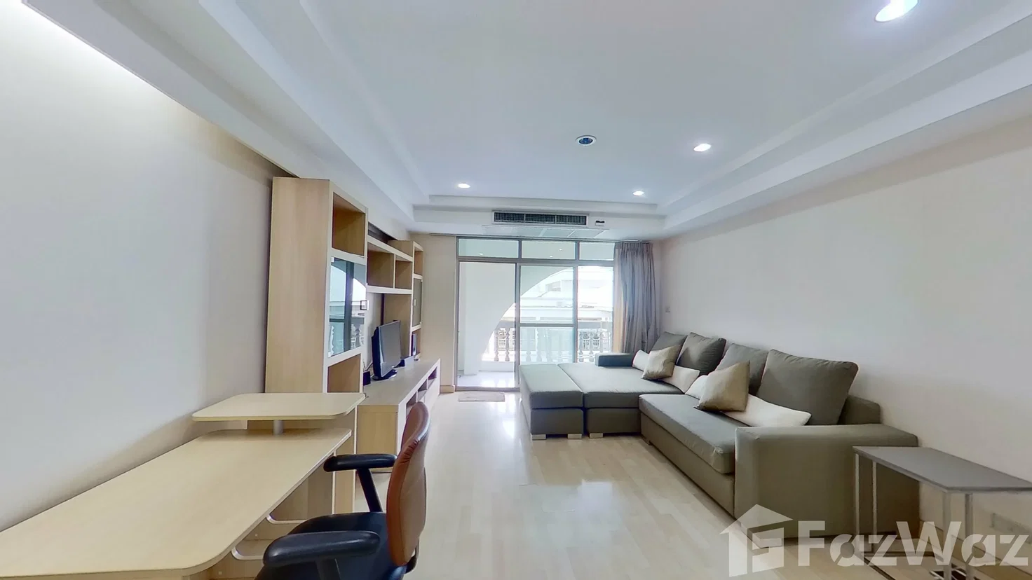 รูป คอนโดให้เช่า 3 ห้องนอน ในโครงการ รอยัล คาสเซอร์ 1066230 - รูปที่ 2/14