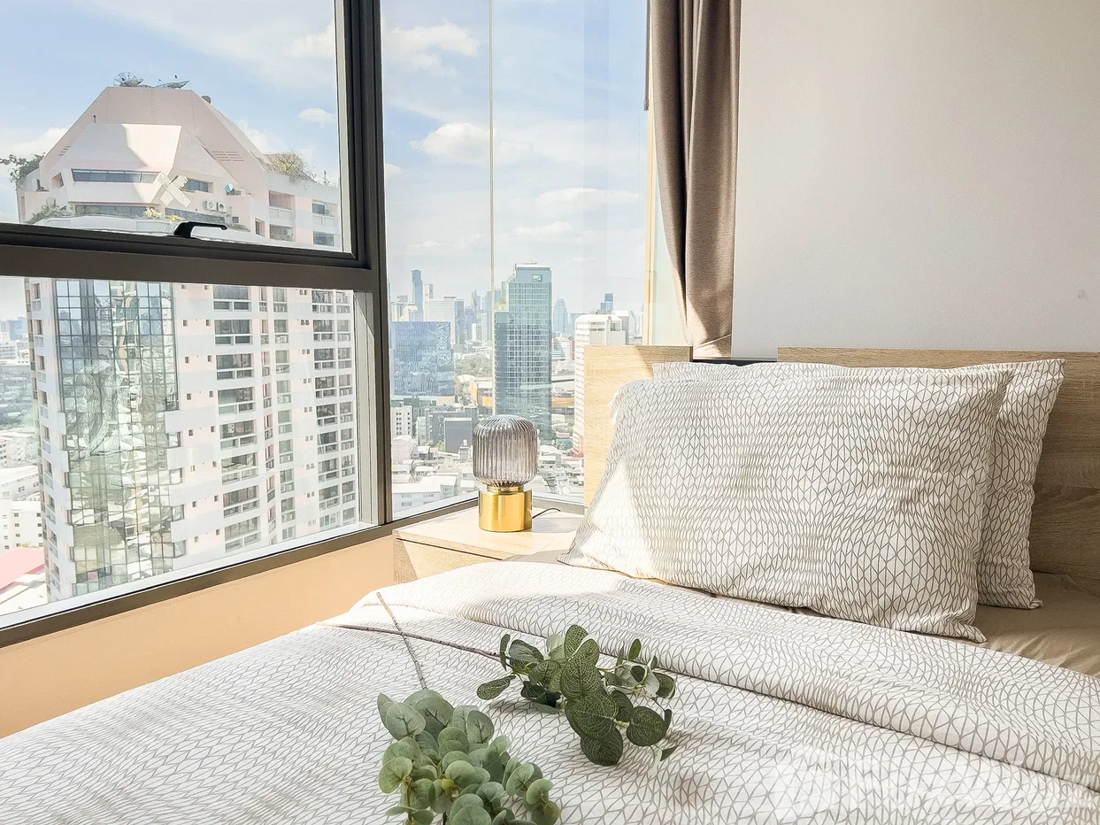 รูป คอนโดให้เช่า 2 ห้องนอน ในโครงการ เดอะ ลุมพินี 24 44803 - รูปที่ 9/14