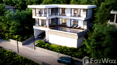 Houses for sale Ko Samui Surat Thani : 3 Bedroom Villa for sale at The Bay Villa Phase 2