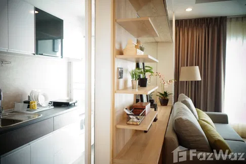 คอนโดให้เช่า 1 ห้องนอน ในโครงการ ศุภาลัย เวลลิงตัน 2