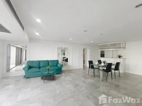 คอนโดให้เช่า 3 ห้องนอน ในโครงการ The Waterford Park Sukhumvit 53