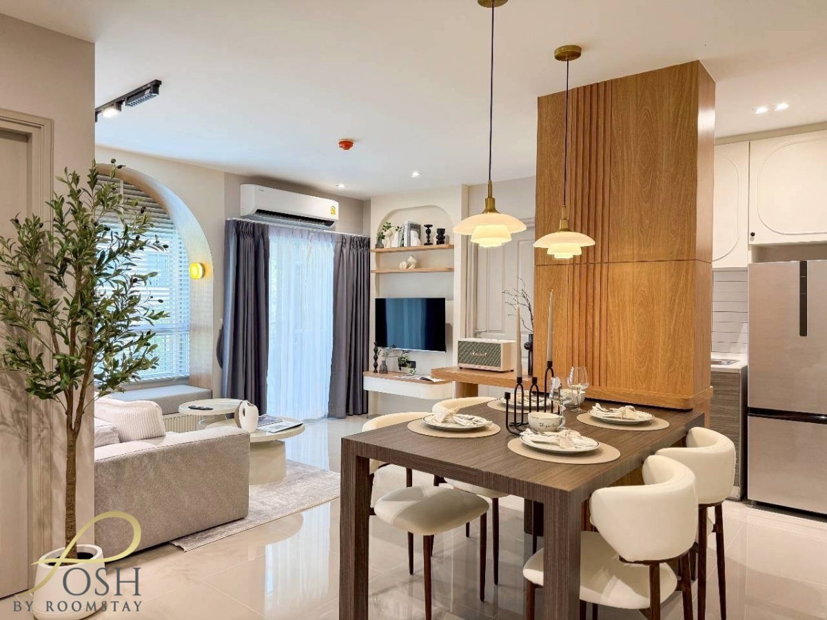 DCondo Campus Resort Kuku Newly renovated condominium with built-in furniture. Corner unit – 2 bedrooms, - image 3