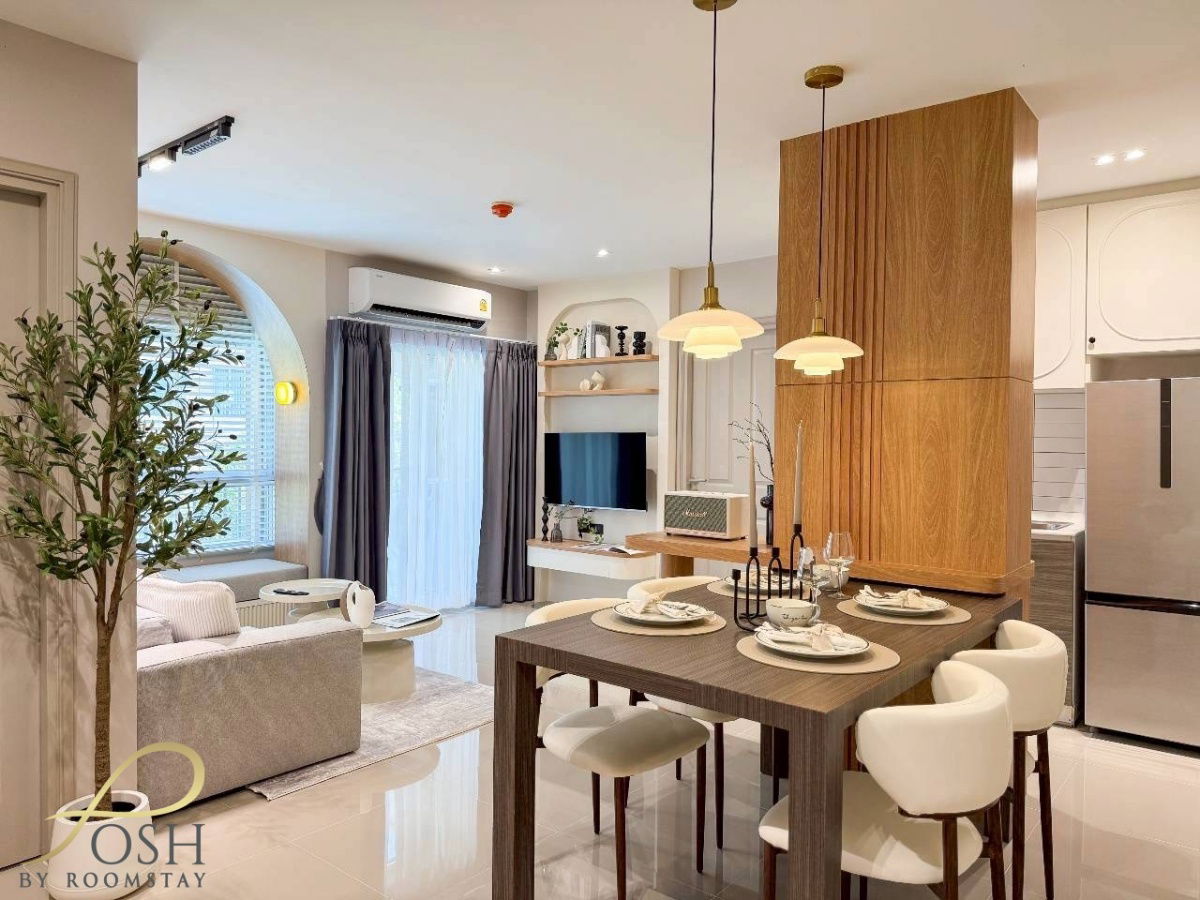 picture  DCondo Campus Resort Kuku – Corner 2BR 2BA, Pool View | Fully Renovated w/ Built-ins | ฿3.89M - 5/38