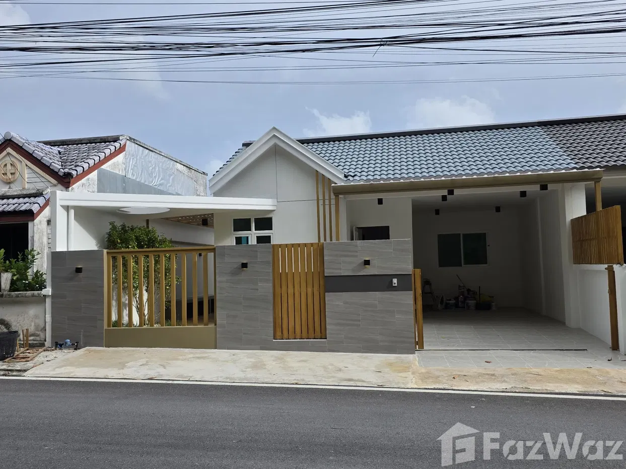 รูป หมู่บ้านศรีสุชาติ 2 (พิเศษ) บ้านแฝดชั้นเดียว - รูปที่ 1/14