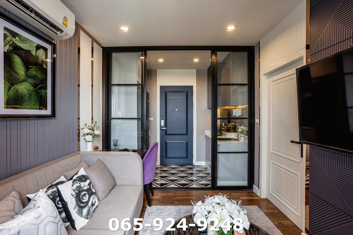 picture T50 FOR SALE Totnes Kaset - Nawamin size 29 sqm. 7th floor - 9/14