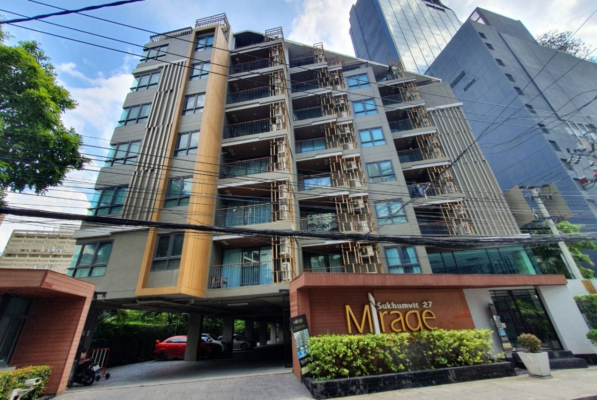 รูป For rent condo  Mirage sukhumvit 27 fully furnished (S01-0365) - รูปที่ 5/24