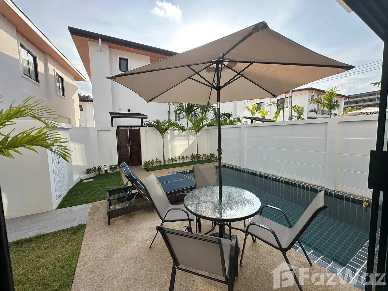 picture Modern Duplex 3 bedrooms Pool Villa in Kamala - 2/14