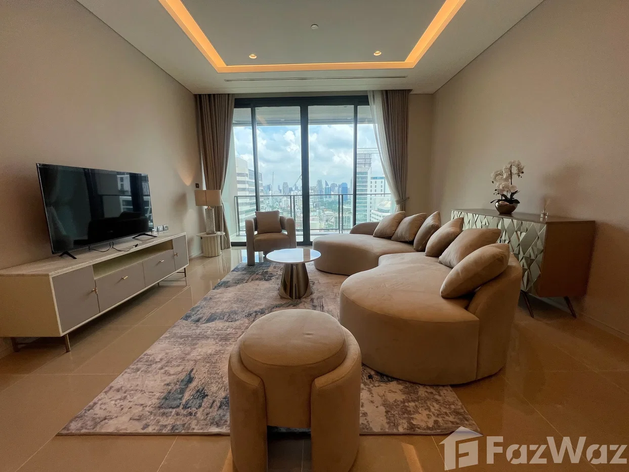 รูป คอนโดให้เช่า 2 ห้องนอน ในโครงการ เดอะ เรสซิเดนซ์ แอท สินธร เคมปินสกี้ โฮเทล แบงค็อก 1940971 - รูปที่ 2/13