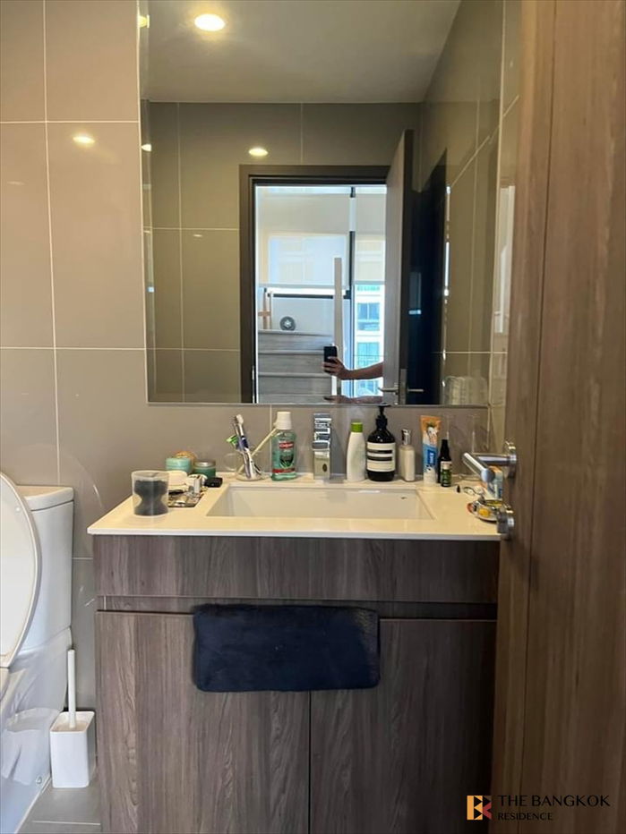 picture 💎 Stylish Unit in Prime Asoke,Fully Furnished Ideo mobi asoke near MRT Sukhumvit - 7/8