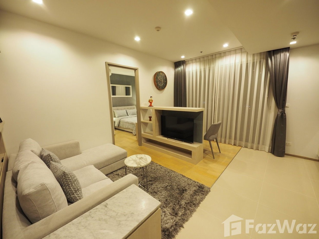 รูป คอนโดให้เช่า 1 ห้องนอน ในโครงการ เฮชคิว บาย แสนสิริ 36323 - รูปที่ 1/10
