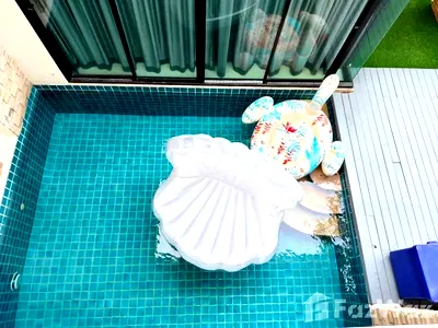 Houses for rent Pattaya : Private pool villa with 5 bedrooms
