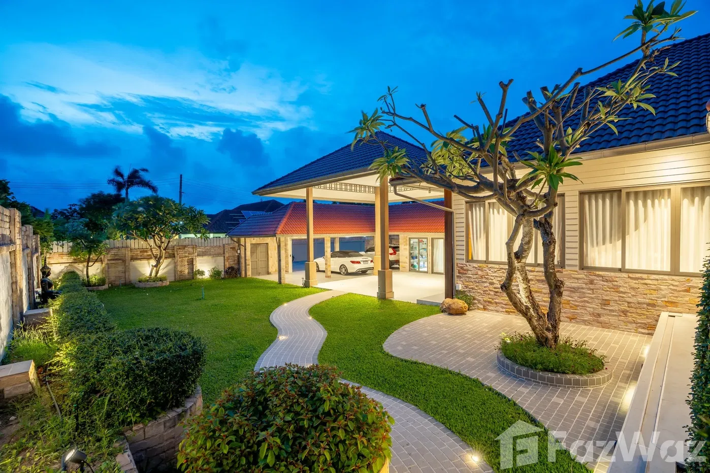 picture 4 Bedroom Villa for sale at Pattaya Hill Village 1 - 13/34
