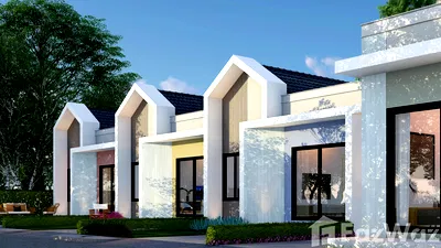 Townhouses for sale Thalang Phuket : 2 Bedroom Townhouse for sale at Flourish House