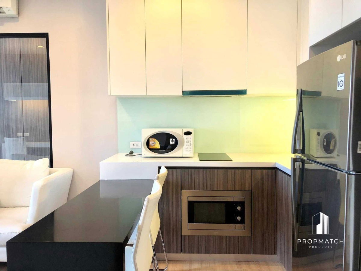 รูป ✨Flash Deal ✨ Urbano Absolute Sathon-Taksin ( 1Bed 1Bath 38 SQM.) แต่งครบพร้อมอยู่ !! เพียง 18,000 บาทต่อเดือน Tel.0981315848 @propmatch - รูปที่ 5/7