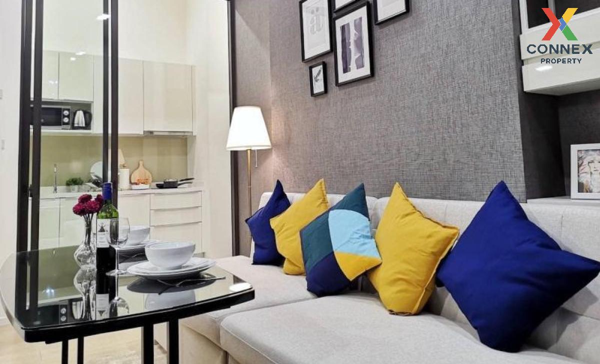 picture FOR RENT condo , Chewathai Residence Asoke , nice view , MRT-Phra Ram 9 , Makkasan , Rat Thewi , Bangkok , CX-36591 ✅ Live chat with us ADD LINE @connexproperty ✅  - 2/7