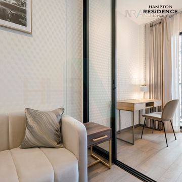 For Rent Condo PARK ORIGIN PHAYATHAI Building 1, Floor 3,1 bed room, Room size 33 sqm
