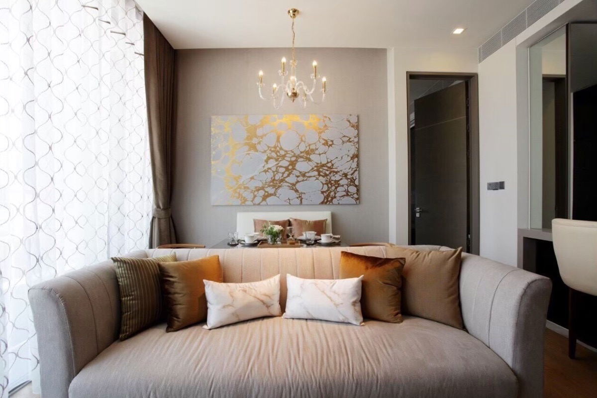 รูป Saladaeng One ❶ | Move in 17 Aug 25 ✅ | 57 Sqm 1Bed | THB 60k/Month | Faced Lumpini - รูปที่ 6/11