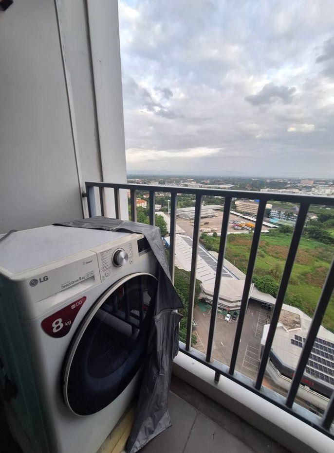 picture Escent Condo for rent 1 bedroom  32 Sq.m. - 8/16