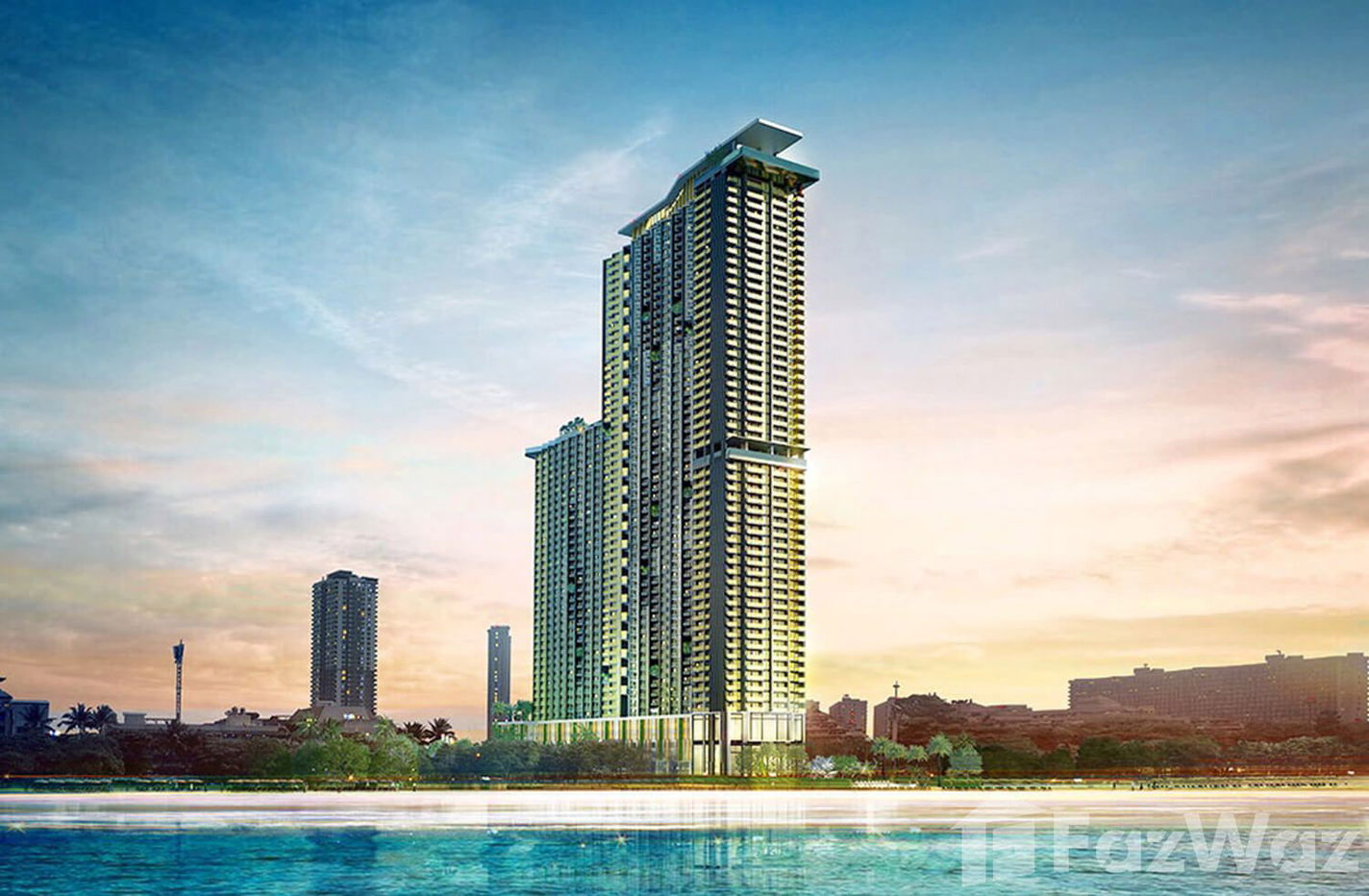 picture 1 Bedroom Condo for sale at Copacabana Beach Jomtien - 3/7
