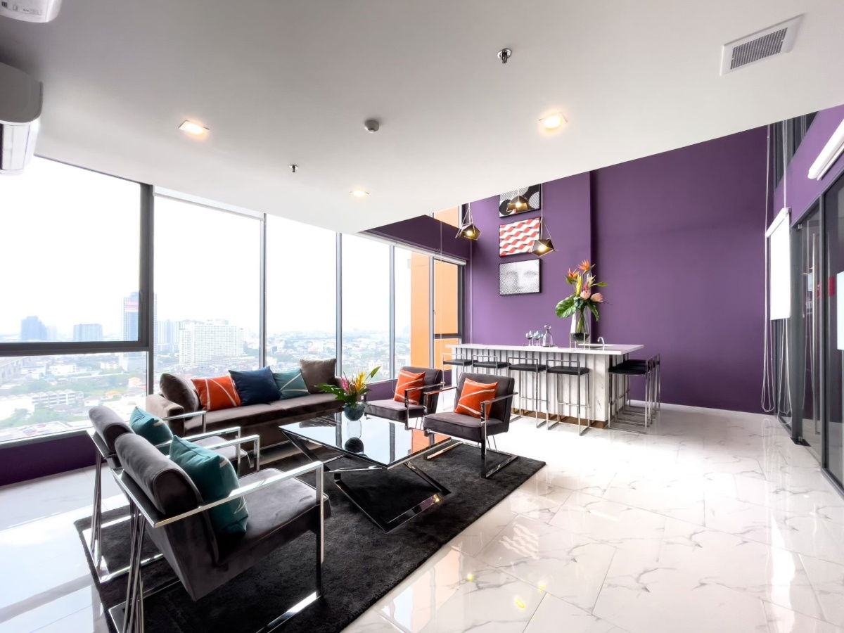 picture 🟢For Rent🟢Niche Pride Tao Poon–Interchange, beautiful room, fully furnished 📱ADD LINE @nathong97 (Reply ⚡ 24 Hr) P955 - 1/12