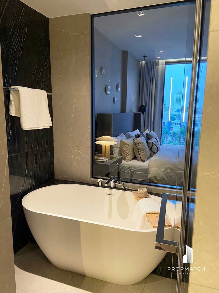 รูป ✨Flash Deal ✨ The Reserve 61 Hideaway ( 1Bed 1Bath 58SQM.) แต่งครบพร้อมอยู่ !! เพียง 60,000 บาทต่อเดือน Tel.0981315848 @propmatch - รูปที่ 9/9
