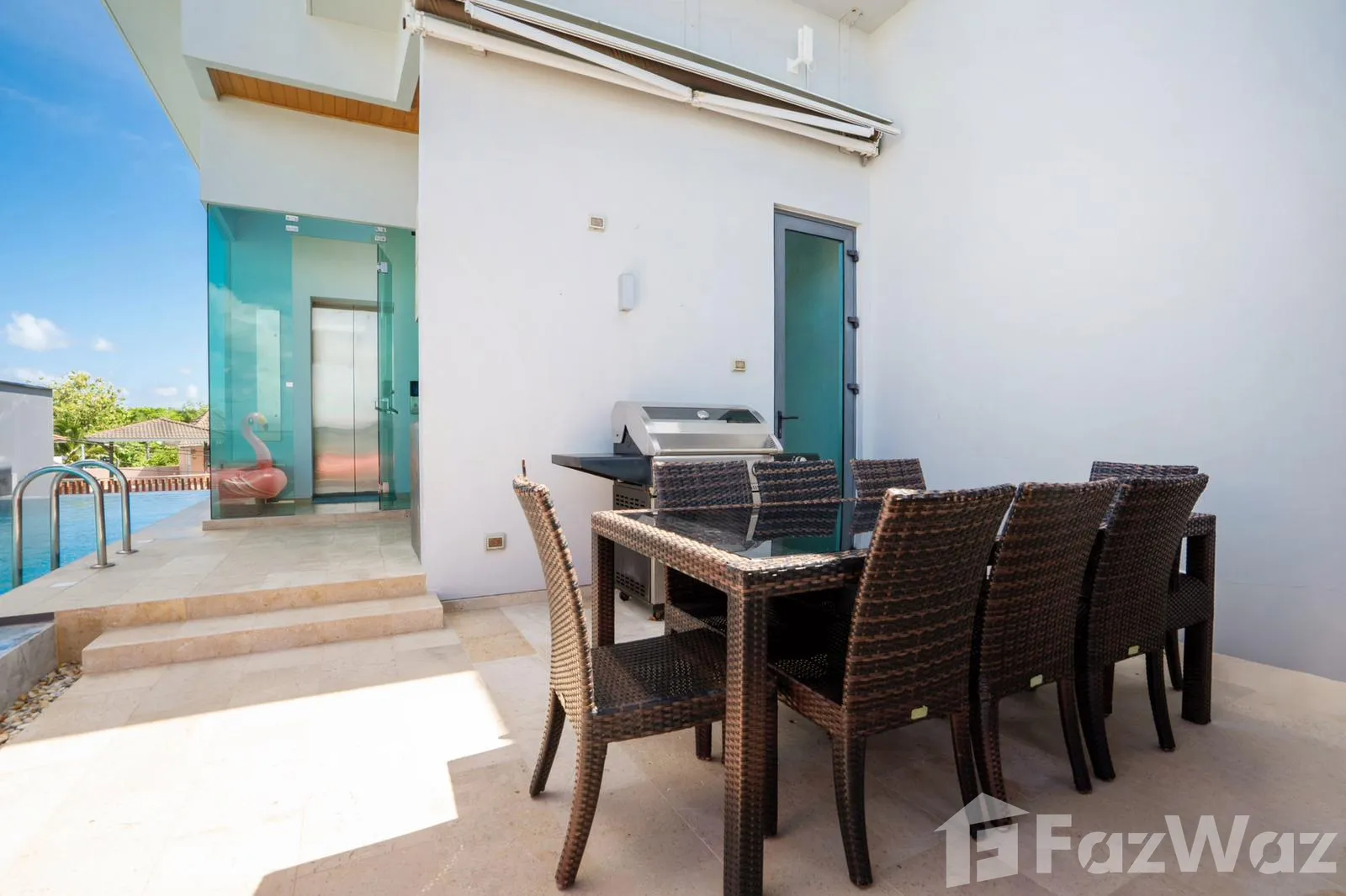 5 Bedroom Sea View Villa for Rent at The Eva 1755622 - image 3