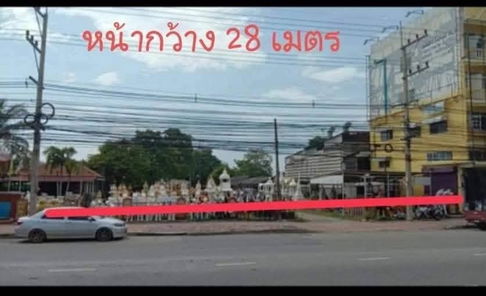 Land for sale, good location, next to Sukhumvit Pattaya, 2 rai