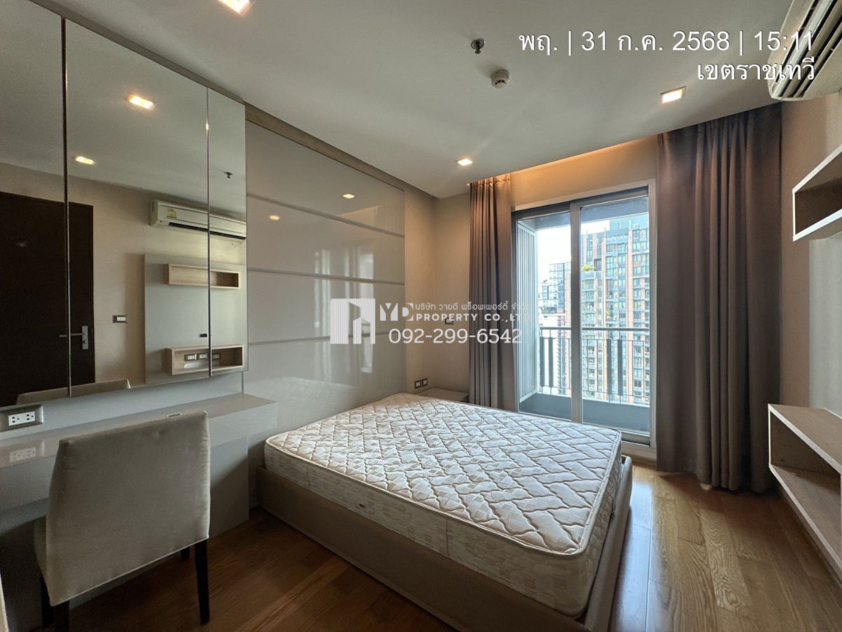 รูป 🔥เจ้าหน้าที่โครงการ : ราคาดีที่สุด🔥🌇𝐓𝐡𝐞 𝐀𝐝𝐝𝐫𝐞𝐬𝐬 𝐀𝐬𝐨𝐤𝐞【1ห้องนอน 1ห้องน้ำ 45.ตรม 27,000บาท/เดือน】 - รูปที่ 10/20