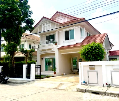 บ้านเดี่ยว ถนนลาดกระบัง : ขายบ้านเดี่ยว ติดโรบินสัน เพอเฟคเพลส สุขุมวิท77 สุวรรณภูมิ