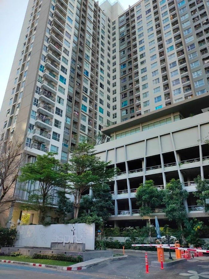 picture 📢❤️Aspire sathorn taksin (timber zone) floor 10 1 bedroom 26sqm - 23/27