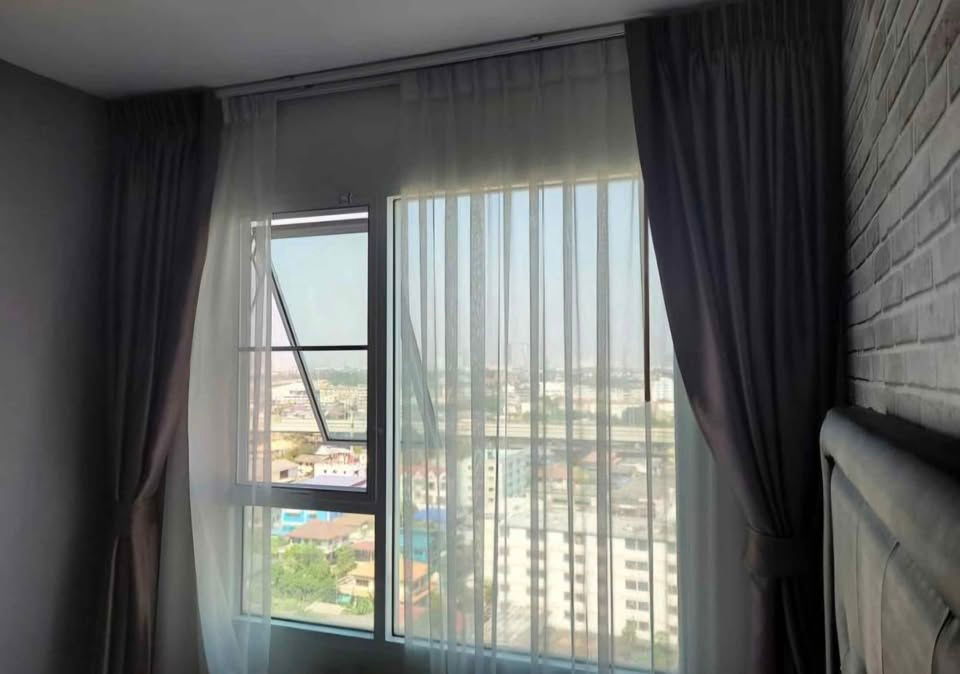 รูป ให้เช่า คอนโดรีเจ้นท์โฮม 27 บางซ่อน (เฟส 1) **8000 บ./ ด. ** ขนาด 28 ตรม. 1ห้องนอน1ห้องนั่งเล่น  ชั้น14 ตึกD วิวโล่งสวย  - รูปที่ 5/13