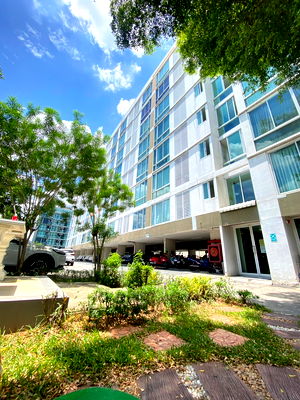 เช่าคอนโด MRT ลาดพร้าว 101 : ให้เช่าห้องคอนโด บลิซ ลาดพร้าว 107 Bliz condo 107 ใกล้ถนนใหญ่ 2 ห้องนอน 2 ห้องน้ำ