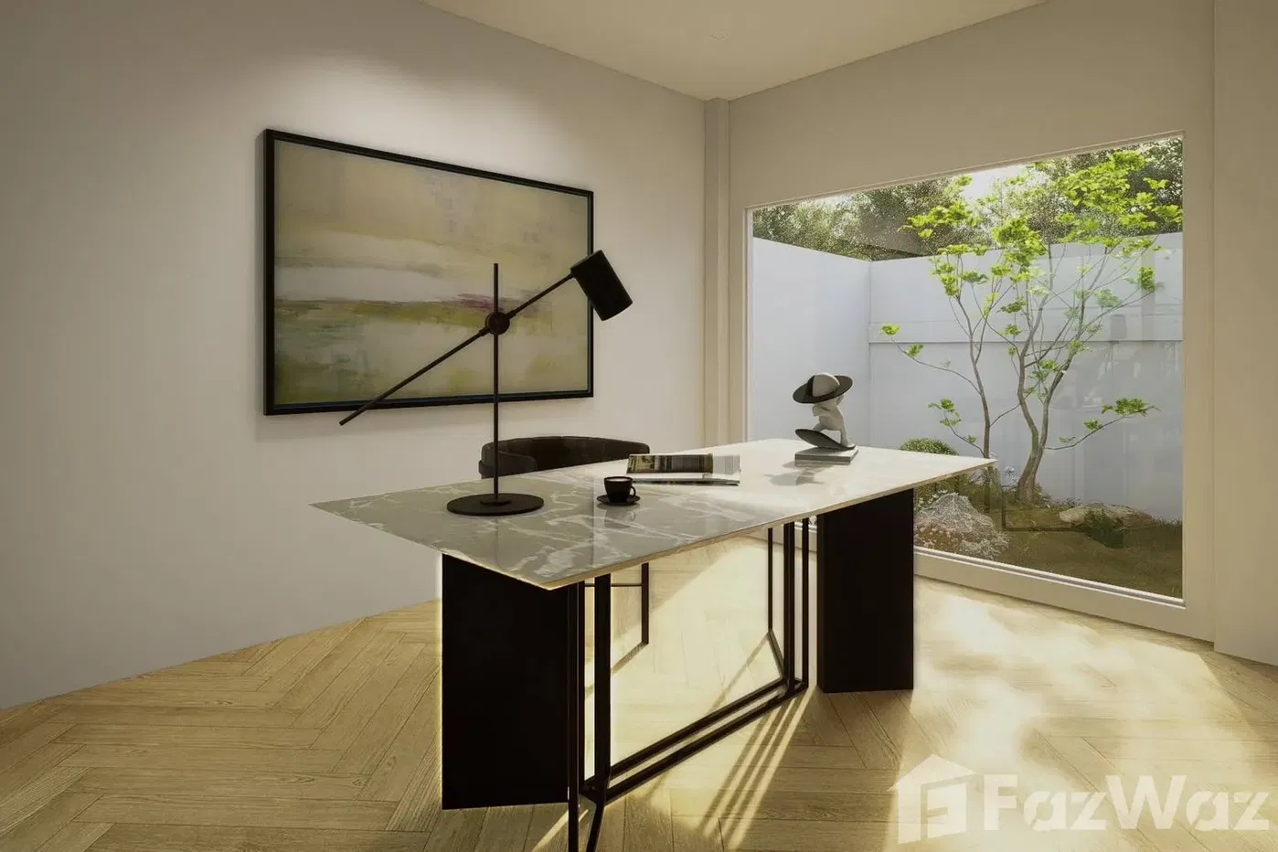 รูป Renovated 4 Bedroom + 1 Working room in Land and House Park - รูปที่ 8/15