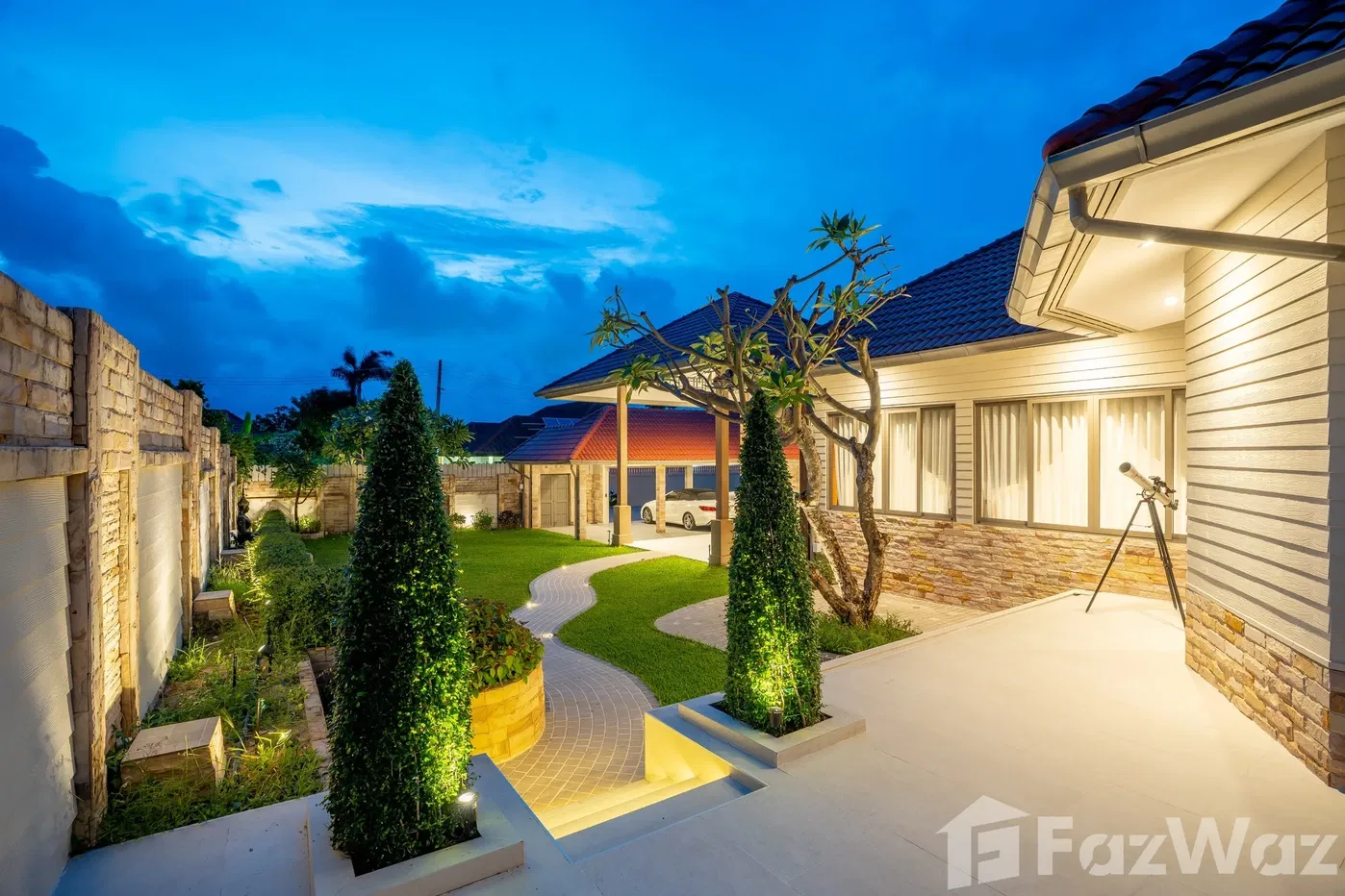 picture 4 Bedroom Villa for sale at Pattaya Hill Village 1 - 24/34