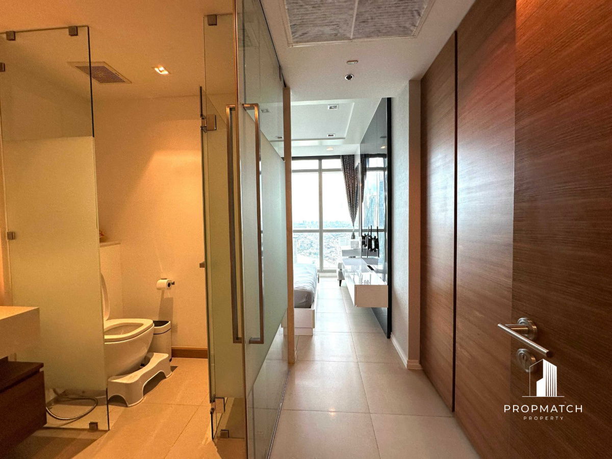 รูป ✨Flash Deal ✨ The River Condominium ( 2Bed 2Bath 110 SQM.) แต่งครบพร้อมอยู่ !! เพียง 75,000 บาทต่อเดือน Tel.0981315848 @propmatch - รูปที่ 18/20