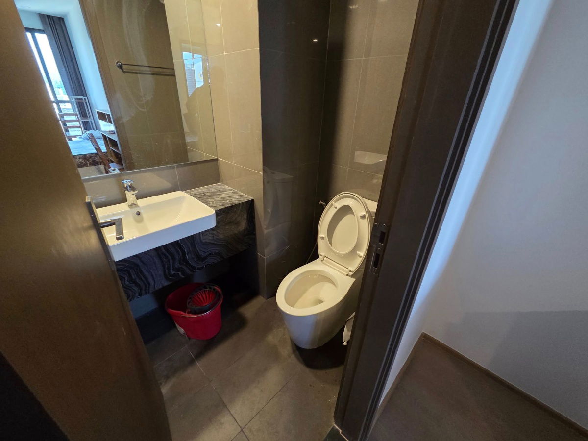 picture MRT SamYan 410 m. Price  25,000 Baht Condo Ashton Chula - Silom ( Rental ) - 18/21