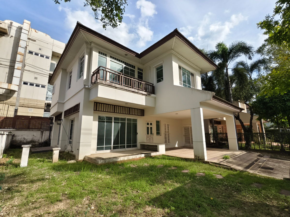 picture Affordable gem on Ratchaphruek Road!! Spacious single house for sale at Sivalee Pinklao–Sathorn, 71.3 sq.wah, right next to The Crystal. - 2/22