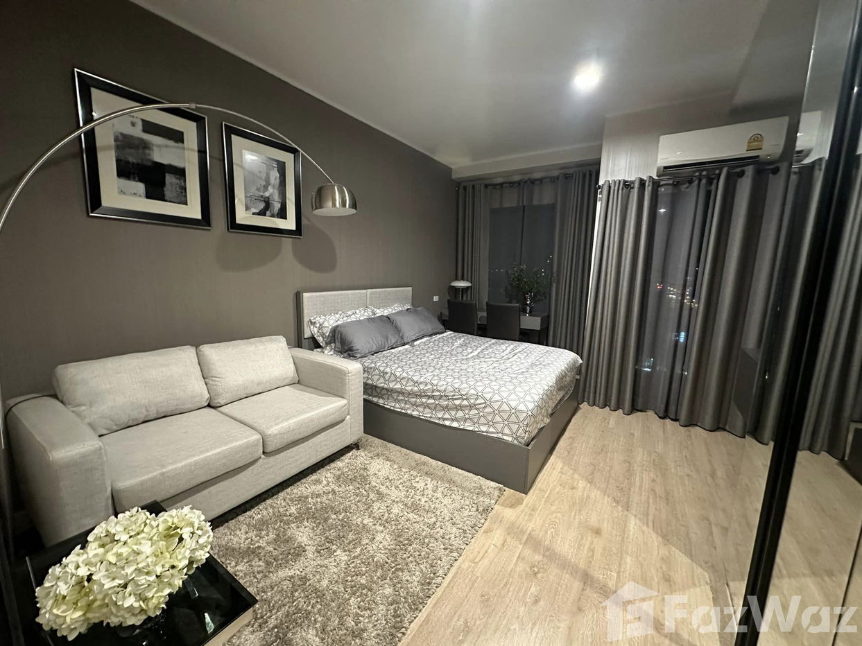รูป ขาย คอนโด 1 ห้องนอน ในโครงการ ไอดีโอ นิว พระราม 9 - รูปที่ 1/5