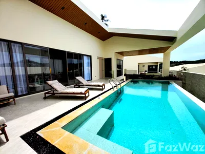 Houses for rent Ko Samui Surat Thani : 3 Bedroom Villa for rent in Maenam, Surat Thani  5599197