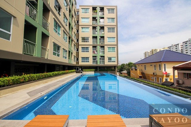 picture 🛫Urgent sale 1.35 million condo Lumpini Mixx Thepharak - Srinakarin  - 17/20