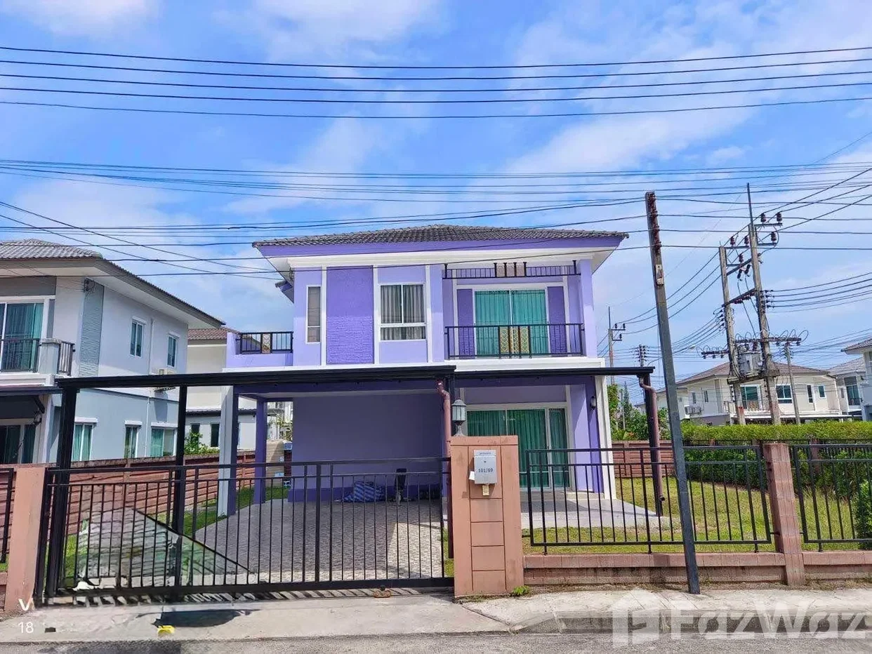 รูป บ้านเดี่ยวให้เช่า 3 ห้องนอน ในโครงการ ภัสสร เกาะแก้ว 5652502 - รูปที่ 1/7