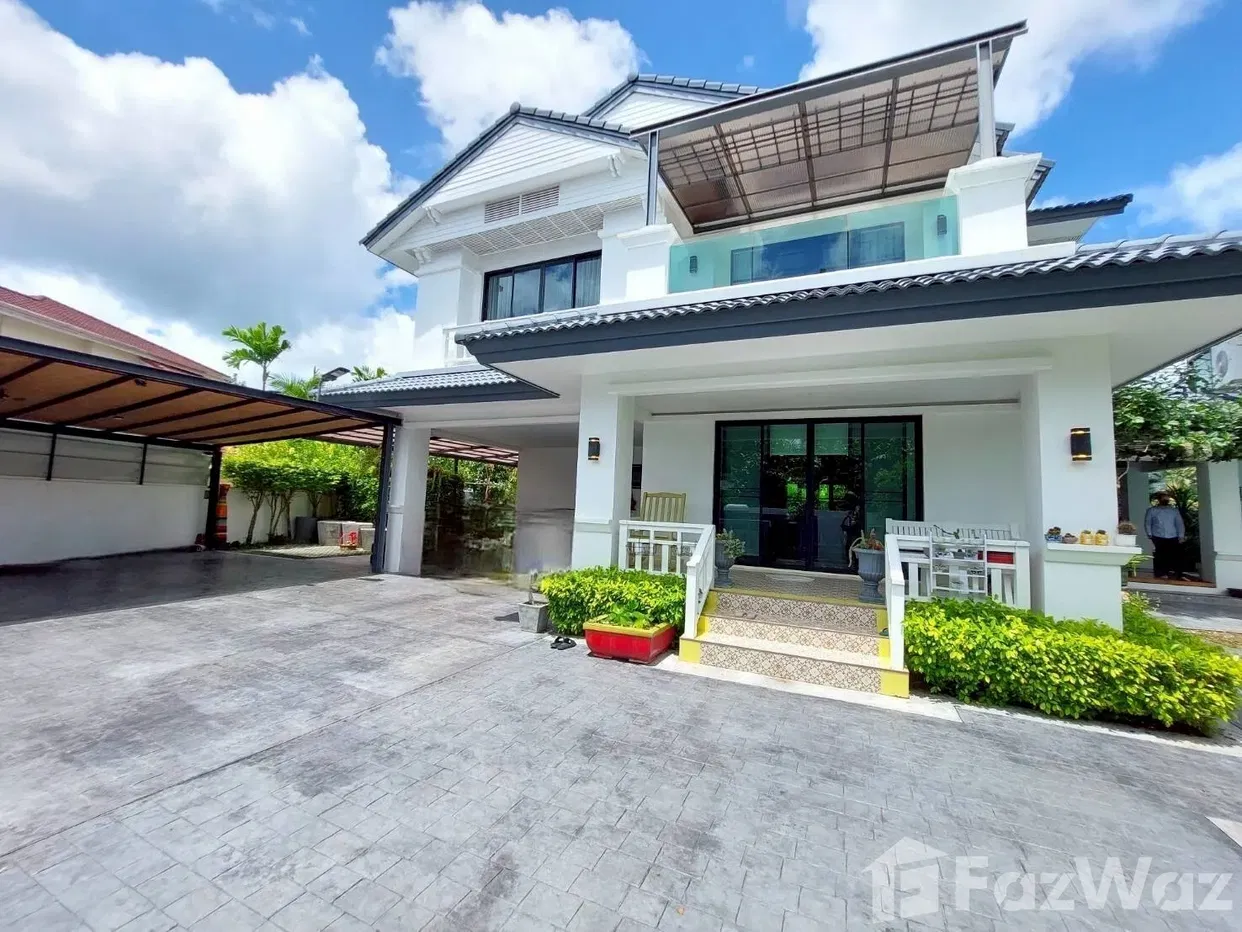รูป ขาย บ้านเดี่ยว 5 ห้องนอน ในโครงการ นันทวัน วิลเลจ 1 - รูปที่ 1/15