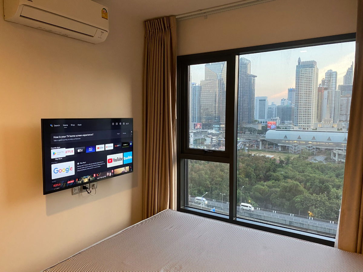 picture MRT rama 9 300 m. Price  25,000 Baht Condo Life Asoke Hype ( Rental ) - 3/5