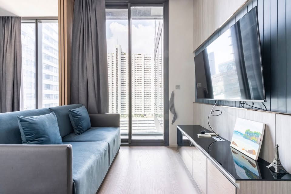 picture 🟢For Rent🟢Ashton Silom, beautiful room, fully furnished 📱ADD LINE @nathong97 (Reply ⚡ 24 Hr) P954 - 27/35